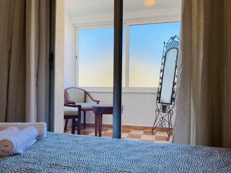 Almirante 1º Linea De Playa Con Parking Apartamento *